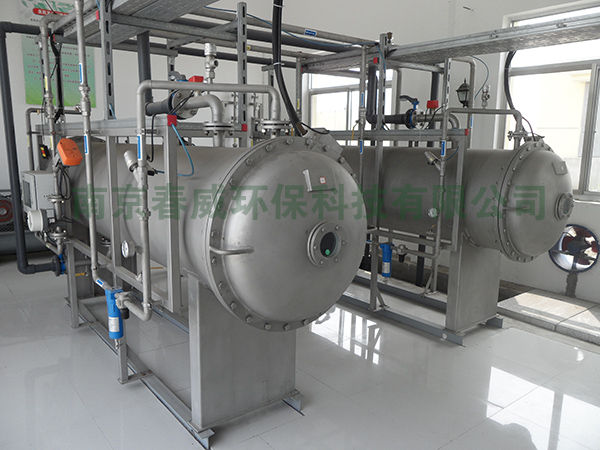 大型臭氧發生器客戶現場